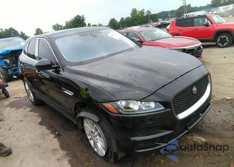 2020 Jaguar F-Pace Prestige P300 Awd Automatic from USA, damaged, VIN SADCK2GX2LA638629